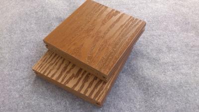 Sulcos anticorrosivos/Decking composto de madeira fibra do entalhe/WPC para a associação