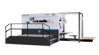 Máquina de cortar e descascar cartões de 1650 mm