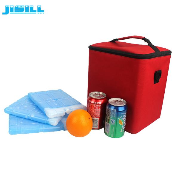 OEM Non Toxic HDPE Plastic Cooling Ice Eutectic Cold Plates Reusable ice Pack For Food Beverage Cold