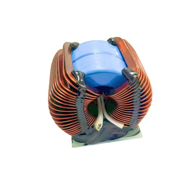 Photovoltaic Inverter Ring Inductor Flat Copper Wire High-current Inductor Coil