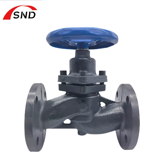 Ductile Iron DN150 Stop Valve Liquefied Petroleum Spherical Graphite