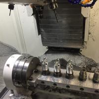 Rapid CNC Precision Metal Parts Sandblasting Anodizing Wide Surface Finish Options