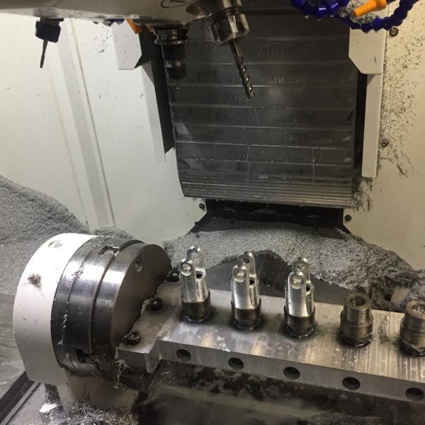 Customized CNC Machining Milling Turning Parts Aluminum 6061-T6 Wide Material Options
