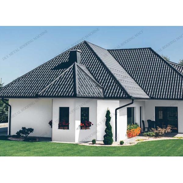 PLC PPGI  Metal Roofing Machine 50mm Ibr Roofing Sheet Making Machine