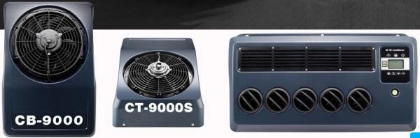 Commercial Truck Air Conditioner With 24V DC Compressor Cooling System,CB-9000