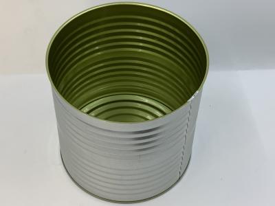 Compact Customize Three Piece Can 603 Caliber 153mm Food Tin Can Portable