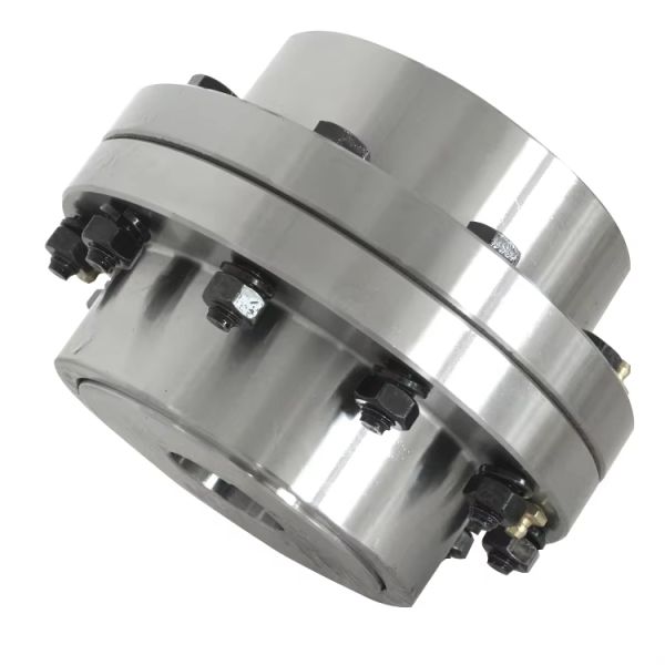 High-Strength Drum Gear Coupling with Non-Standard Customization and CNC Machining for Heavy Machinery