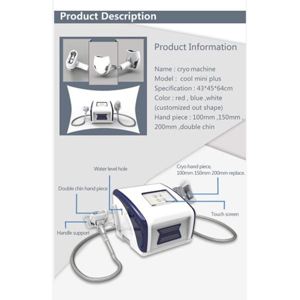 LF-218 portable cryo slimming machine / cryo for fat reduction / cryo slimming device