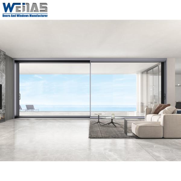 Premium Aluminium Partition Sliding Door For Living Room Effortless Space Division