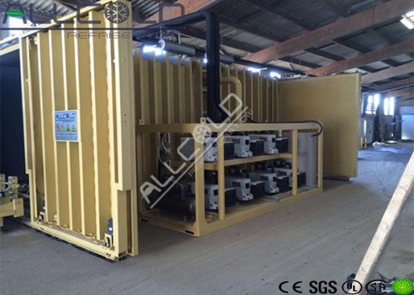 Fresh Lettuce Vacuum Pre Cooling System 10 - 12 Pallets Environmental Protection