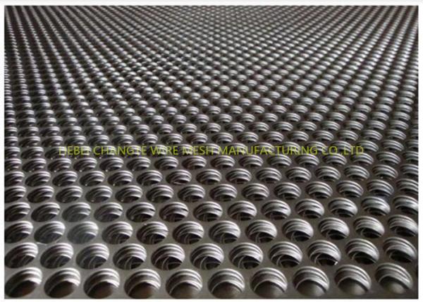Quarrying  Punched Electrostatic Spraying Perforated Metal Grilles
