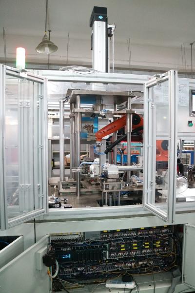 Servo Motor Stator Assembly Line for High Precision，Stator Core Assembly for Stable Operation