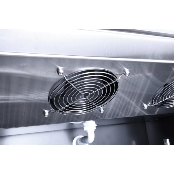 Showcase Commercial Glass Door Beverage Cooler Display Freezer 480L