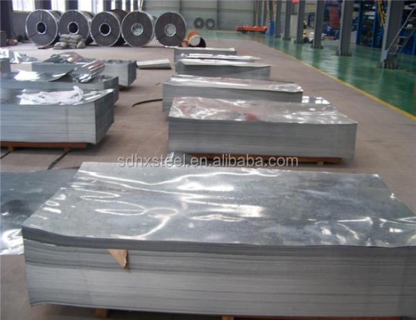 Gold Supply Galvanized Silicon Iron Steel Sheet Metal Roll 1mm 2mm Galvanized Steel Plate