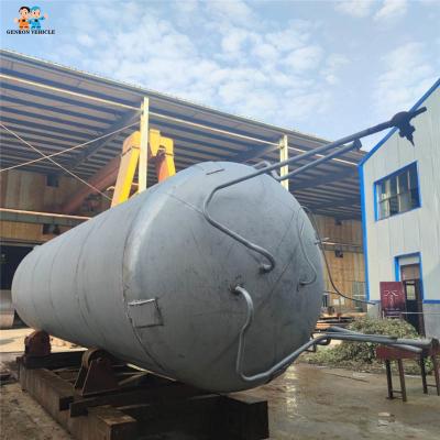 O tipo LPG de Genron abastece o petroleiro diesel 40M3 40000L 40CBM do armazenamento