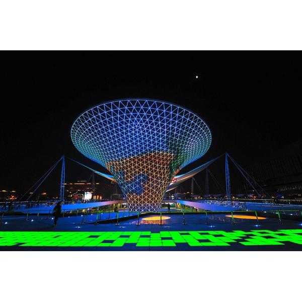 Проект Инсталляция Осветительные решения Внешнее украшение LED Рождественский мяч