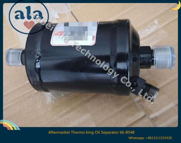 Thermoking parts Horizontally Installed oil separator 66-8548 used for thermo king  refrigeration unit