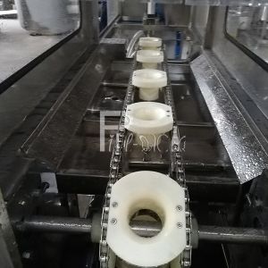 Нержавеющая сталь 304 120 БПХ машина завалки 5 галлонов