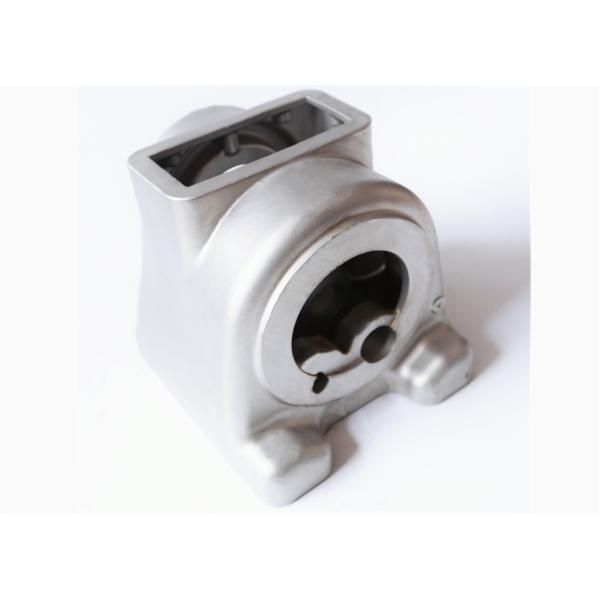 More Cavity Pump Body Precision Investment Castings  ISO 9001 Certification
