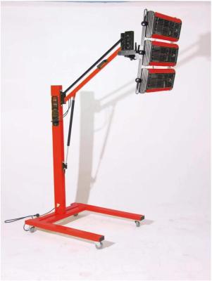 3 Heater Tubes Ir Paint Dryer 3000W Infrared Dryer For Paint