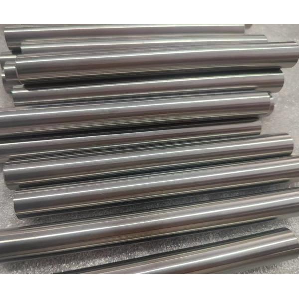 Немагнитный однокончатый карбидный круглый стержень износостойкий