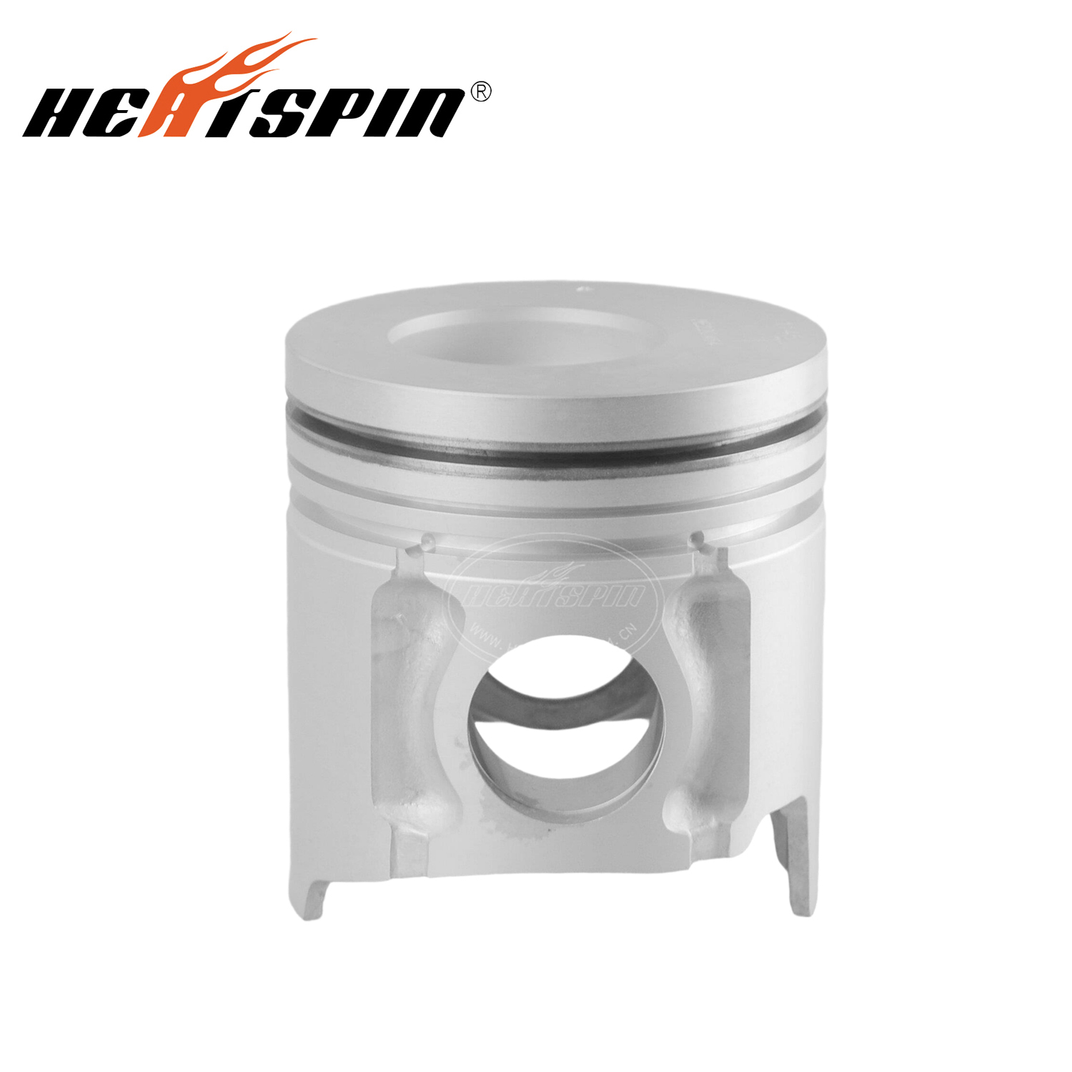 Heatspin 4D34T Piston Set ME220454 ME220455 ME220456 104mm for Mitsubishi Fuso Canter Engine