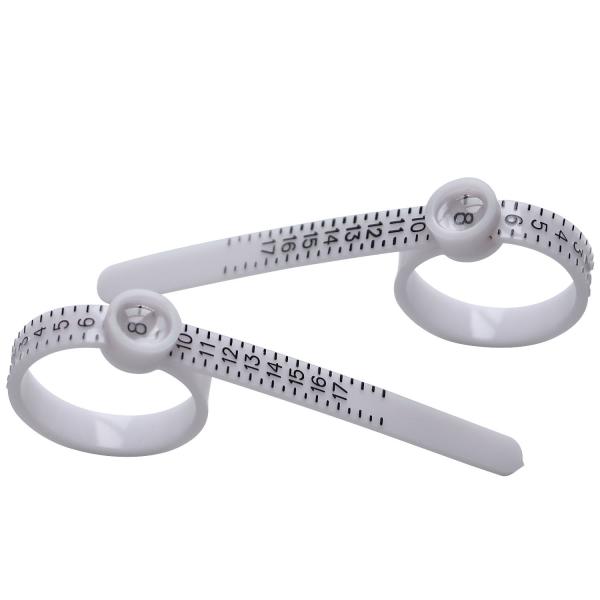 10g Jewelry Accessories Tools Plastic Ring Size Mandrel Stick