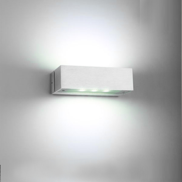 6W Surface Mounted Indoor Square LED wall light , LED Indoor Wall Lamp