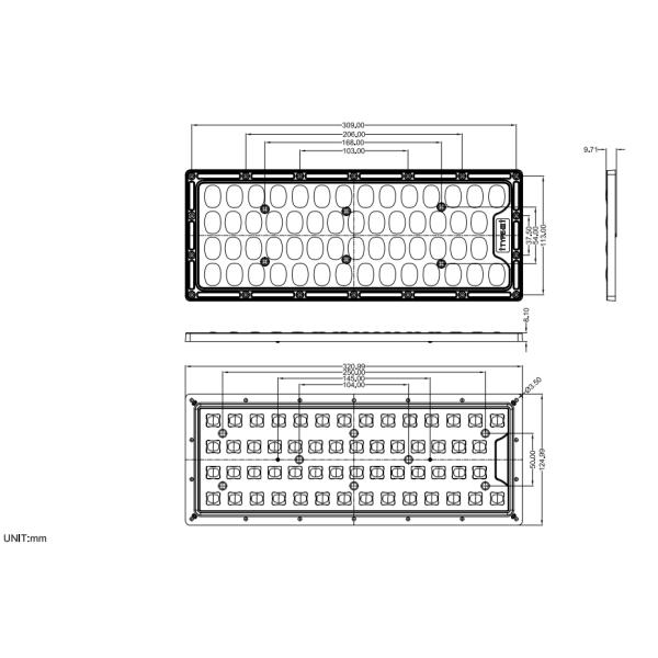 Lentes de luz de calle de diámetro LED personalizado para aplicaciones de iluminación exterior versátiles