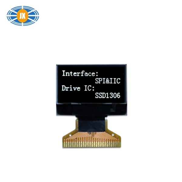 0.96 Inch OLED Display Module 128x64 White Monochrome LCD Monitor For Wearables / IoT