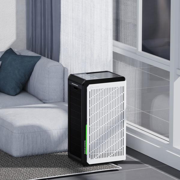 Large House True Hepa Office Air Purifier Wifi Control  UV Sterilization