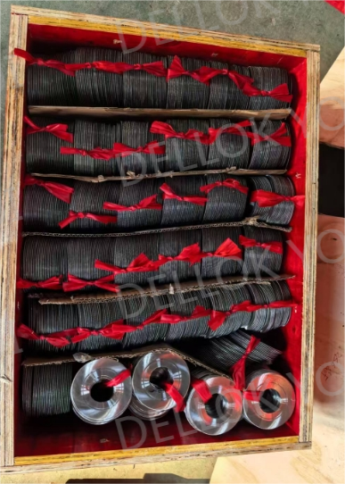 DELLOK YONGHUI EXTRUDED FIN TUBE MACHINE DISKS С индивидуальным размером