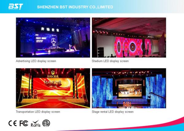 1/8 scan P5mm SMD indoor  Commercial Advertising led display screen / Vedio / Picture