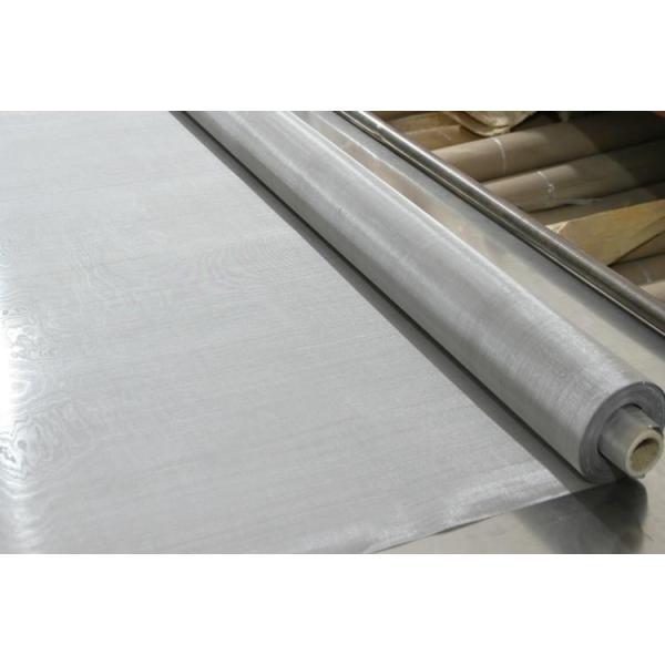 200 Mesh Stainless Steel Woven Wire Mesh Screen with 30m Length and Corrosion Resistance