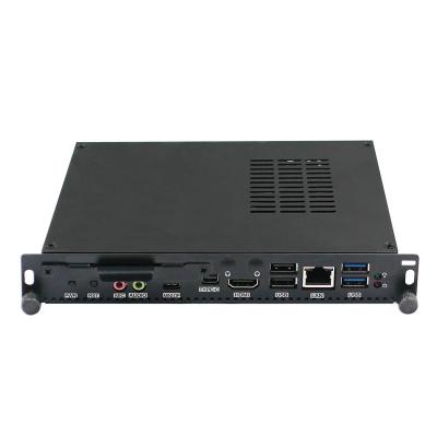 Comet Lake Celeron 5205U Mini Box Pc For Interactive Electronic Whiteboard