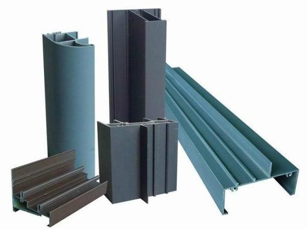 Multi Color Custom Powder Coating Used In Construction Aluminum Profile