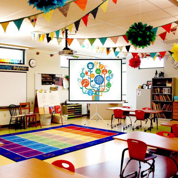 Проекция стойки треноги экранирует увеличение портативной машинки 1,0 дюйма 84x84