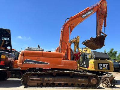Original Used Digger Doosan 300lc-9c Excavator  CE / EPA Support 30 Ton Operating Quality