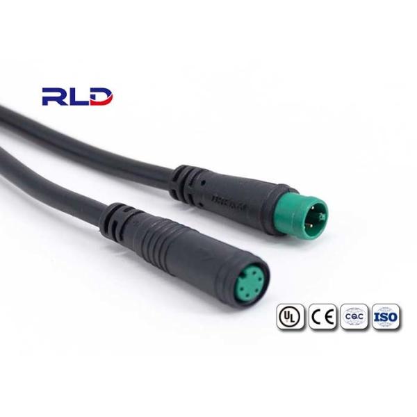 2 3 Pin Plug IP65 Waterproof Connector Male Female Extension Cable Connector