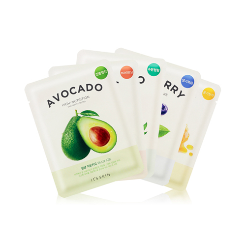 Facial Mask Packaging Heat Seal Aluminum Foil Bag Customized Size And Logo
