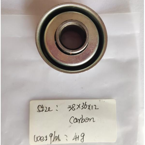 6001zz Miniature Stamping Flanged Deep Groove Ball Bearing 38x36x12