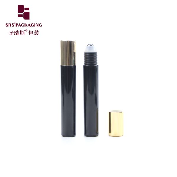 RPA 15ML Injection Custom Color PP Roller Ball Bottle For Eye Serum Gel