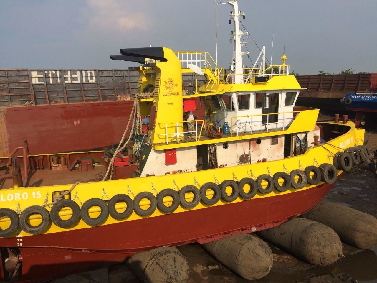 Ролика воздушной подушки морского пехотинца шлюпки корабля запуская воздушные подушки резинового раздувного морские