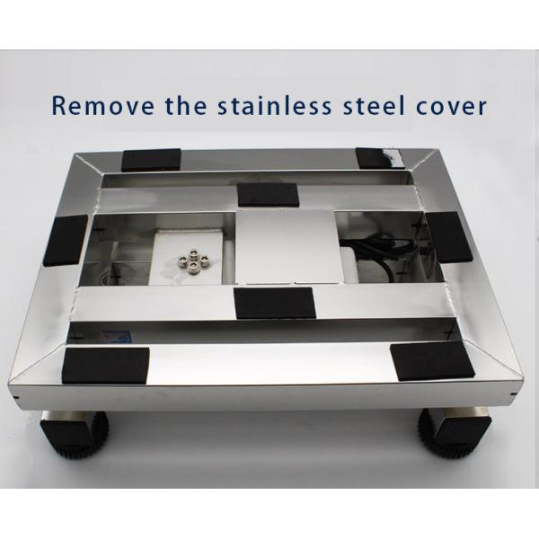 RJTC-001 Factory Industrie Bench Scale Stainless Steel Quantitative Packaging Sensor Force Measurement High Precision Weighing Platform