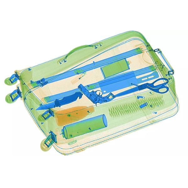 High standard security inspection machine X-ray baggage scanner for hotel 6550