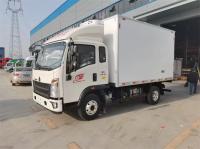 5 tonnes de SINO de HOWO Van Refrigerated Truck Frozen Food véhicule de transport froid