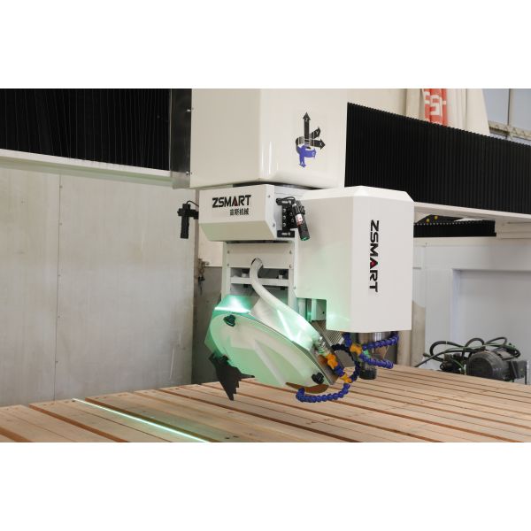 4+3 AXIS CNC STONE CUTTING MACHINE 15KW+7.5KW 3200*2000MM THICK 100MM SAVE MONEY ,FREE  AFTER SALES TRAINING ,CUSTOM LOGO ,CHAMFER 45 DEGREE ,SPINDLE ,CAMERA ,SUCTION ,SAW BLADE ,TABLE TILT 85 DEGEEE