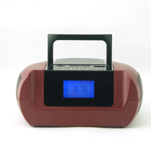 Portable Speaker/Boombox Speaker SD & Micro SD card speaker with radio DY-113