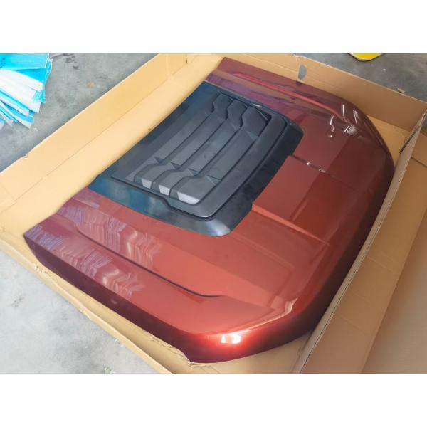 ветроуловитель клобука двигателя крышки Bonnet 4x4 для ренджера T7 T8 2016-2021 Форда