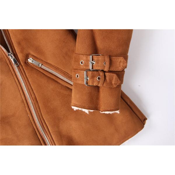 Lady's Sueded Sherpa coats, Women's sueded jacket , very cool quality, stocks